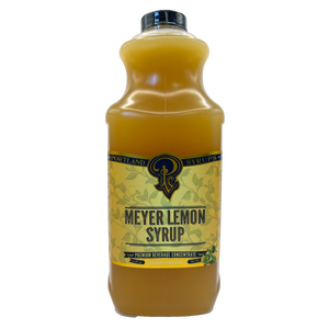 Meyer Lemon Syrup - 64oz Case of 2