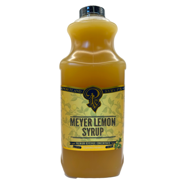 Meyer Lemon Syrup - 64oz Case of 2