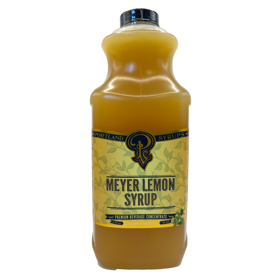 Meyer Lemon Syrup - 64oz Case of 2