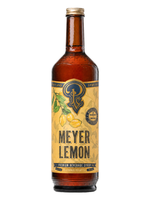 Meyer Lemon Syrup - 750 ml Case of 3