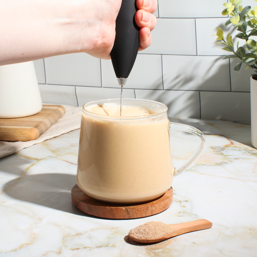 Latte Whisk - The Perfect Milk Frother for Lattes or Cold Foam