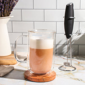 Latte Whisk - The Perfect Milk Frother for Lattes or Cold Foam