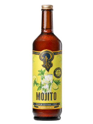 Mojito Syrup - 750 ml Case of 3