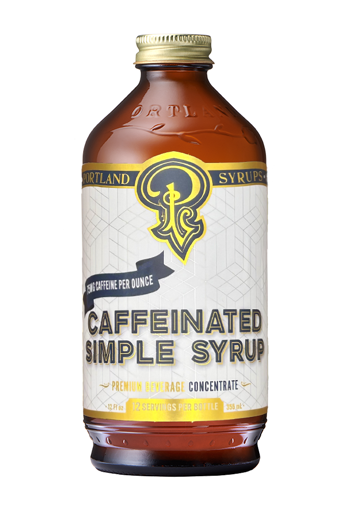 Caffeinated Simple Syrup