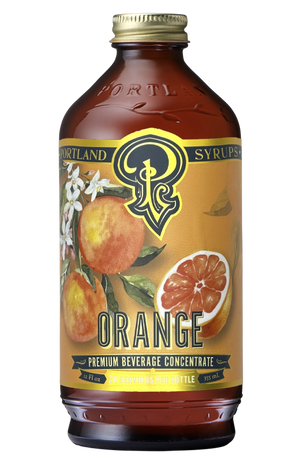 Orange Syrup 12oz Case of 6 — view 1