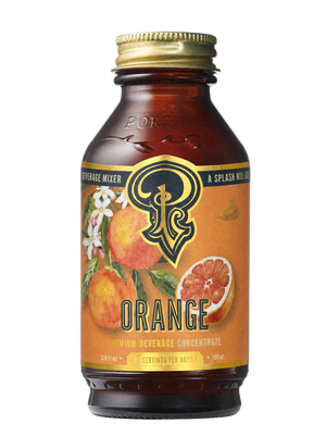 Orange Syrup - 3.4 oz Case of 12