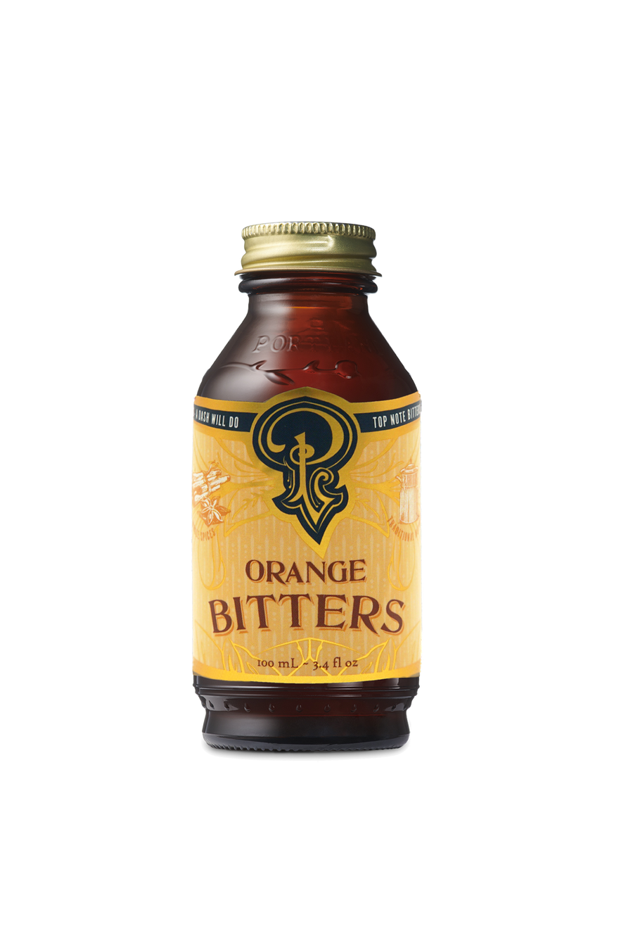 Orange Bitters - 3.4 oz Case of 12