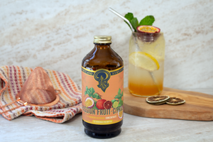Passion Fruit Citrus Syrup 12oz Case of 6 — view 6