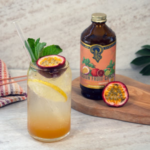 3.4 oz - Passion Fruit Citrus Syrup — view 2