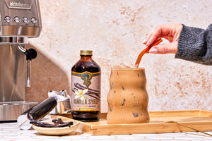Vanilla Syrup 12oz Case of 6 — view 6