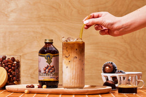 Hazelnut Syrup 12oz Case of 6 — view 6