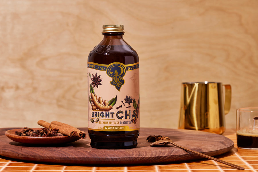 Chai Syrup 12oz Case of 6