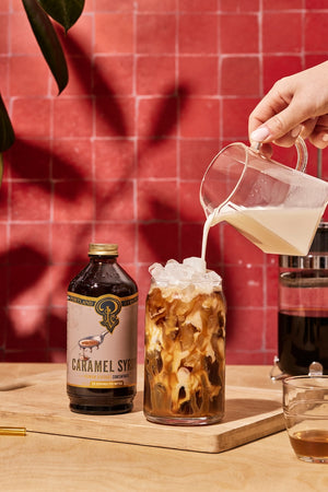 Caramel Syrup - 64oz Case of 2 — view 2