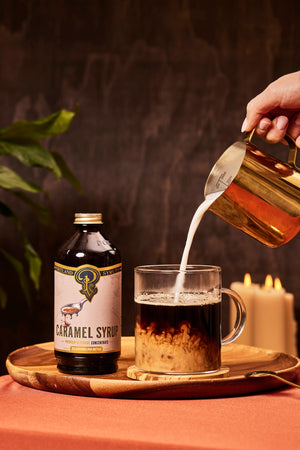 Caramel Syrup 12oz Case of 6 — view 6