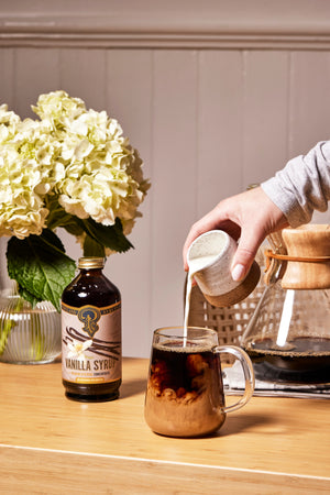 Vanilla Syrup 12oz Case of 6 — view 5