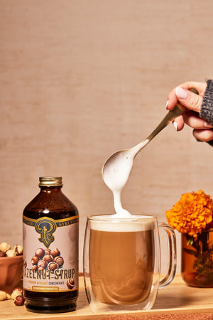 3.4 oz - Hazelnut Syrup — view 2