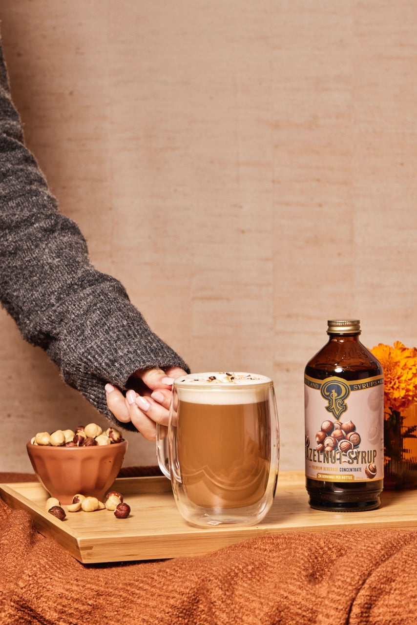ソフトドリンク p Hazelnut Syrup – Portland Syrups
