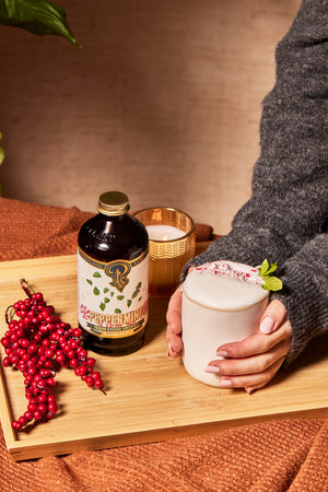 Peppermint Syrup 12oz Case of 6 — view 5
