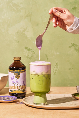 3.4 oz - Lavender Syrup — view 2