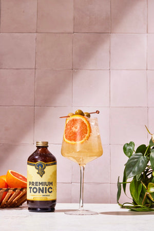 Premium Tonic Syrup - 64oz Case of 2 — view 7