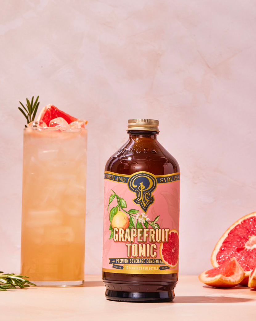 Grapefruit Tonic