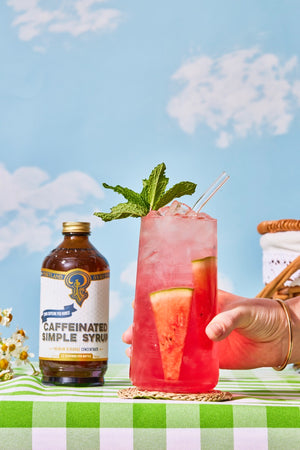 Caffeinated Simple Syrup 12oz Case of 6 — view 5