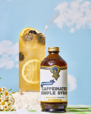 Caffeinated Simple Syrup