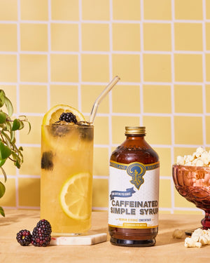 Caffeinated Simple Syrup — view 7