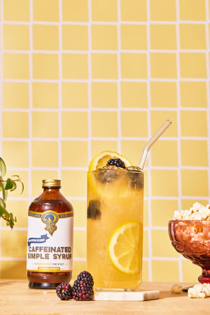 Caffeinated Simple Syrup 12oz Case of 6 — view 7