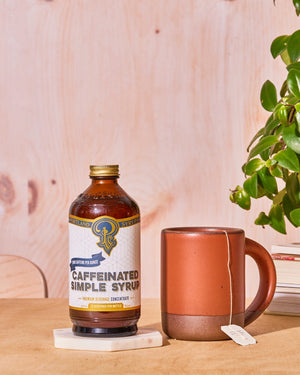 Caffeinated Simple Syrup