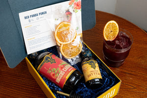 Panda Punch Box