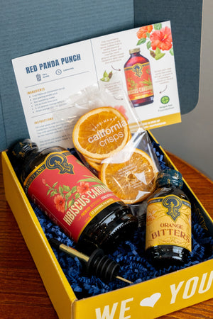Panda Punch Box