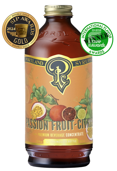 Passion Fruit Citrus Syrup | Beverage Mixers – Portland Syrups