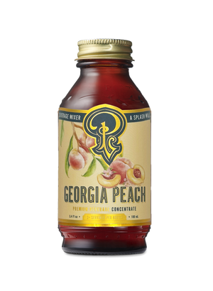 3.4 oz - Georgia Peach Syrup — view 1