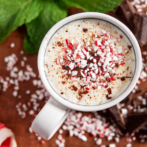 Peppermint Syrup - 3.4 oz Case of 12 — view 2