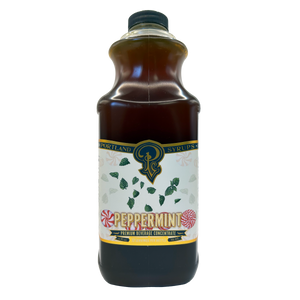 Peppermint Syrup - 64oz Case of 2 — view 1