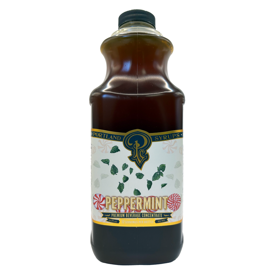 Peppermint Syrup - 64oz Case of 2