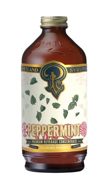 美容液 peppermint Peppermint Syrup — Real Peppermint & Spearmint | Portland Syrups