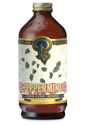 Peppermint Syrup — view 1