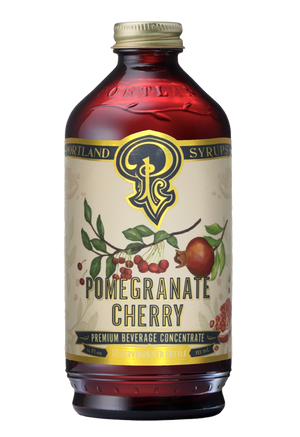 Pomegranate Cherry Syrup 12oz Case of 6 — view 1