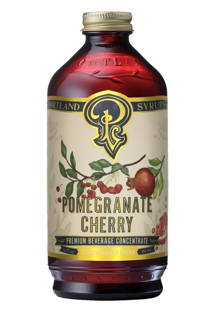 Pomegranate Cherry Syrup