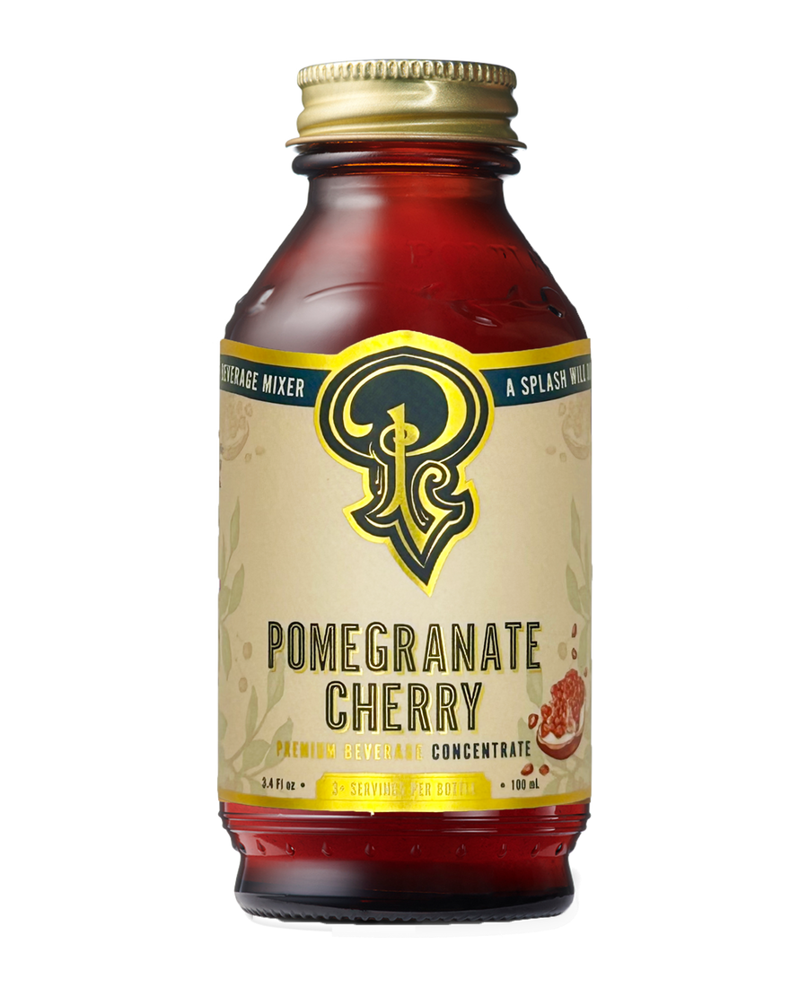 Pomegranate Cherry Syrup - 3.4 oz Case of 12