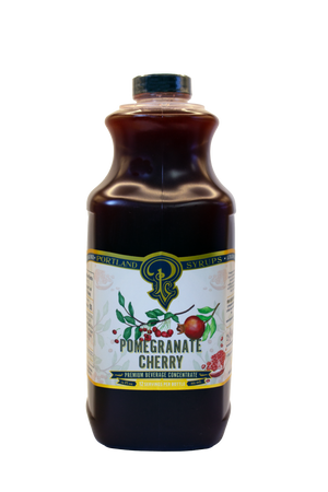 Pomegranate Cherry Syrup - 64oz Case of 2