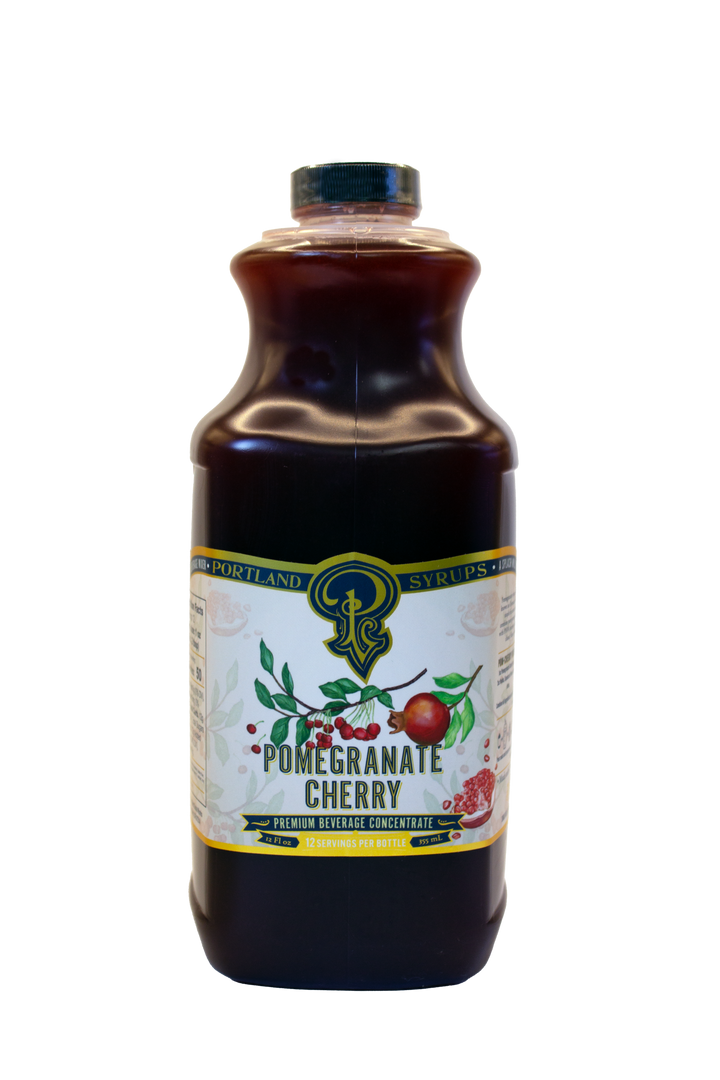 Pomegranate Cherry Syrup - 64oz Case of 2