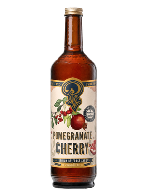 Pomegranate Cherry Syrup - 750 ml Case of 3