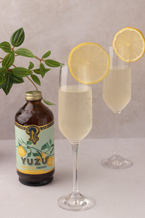 Yuzu Syrup 12oz Case of 6 — view 7
