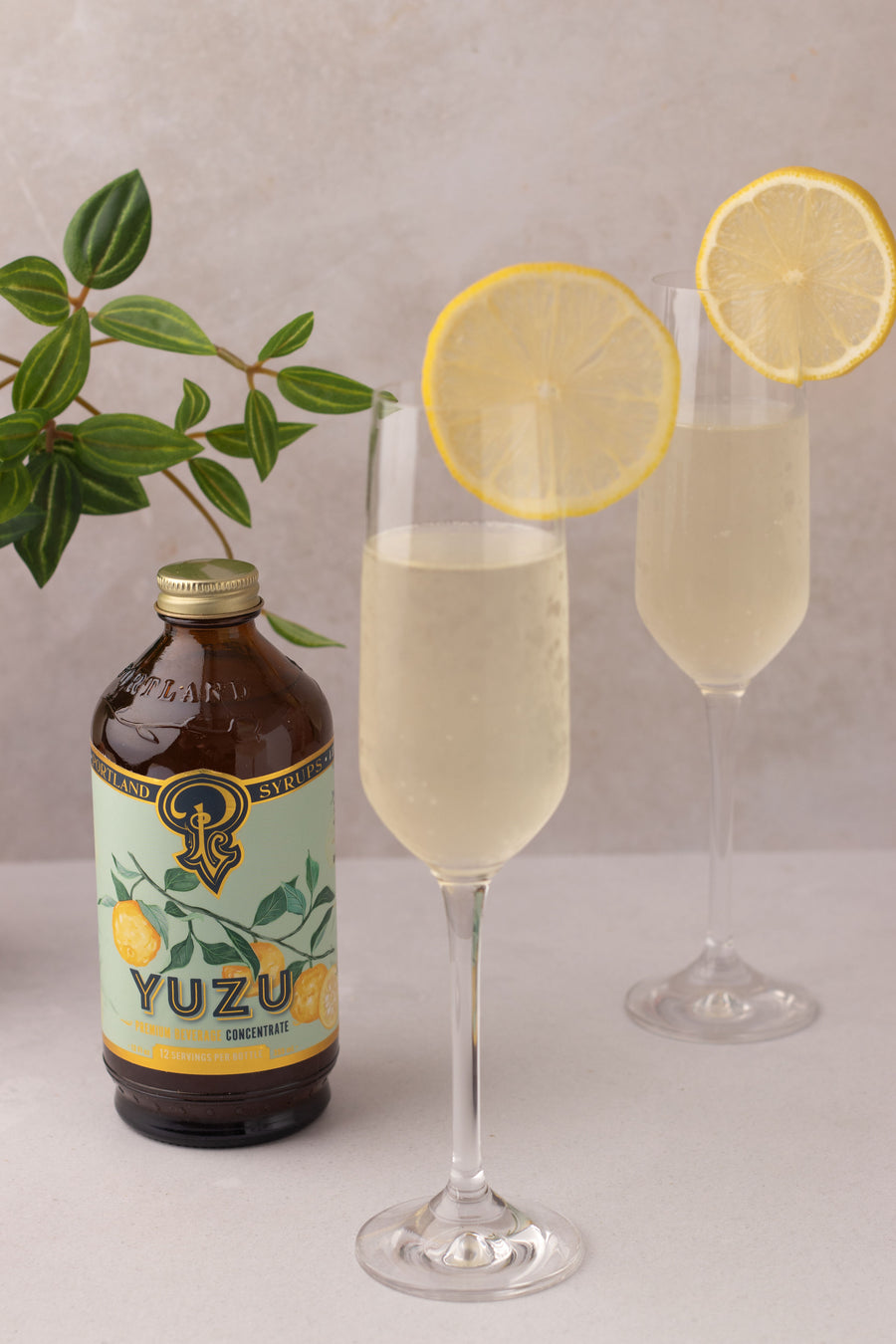 Yuzu Syrup 12oz Case of 6