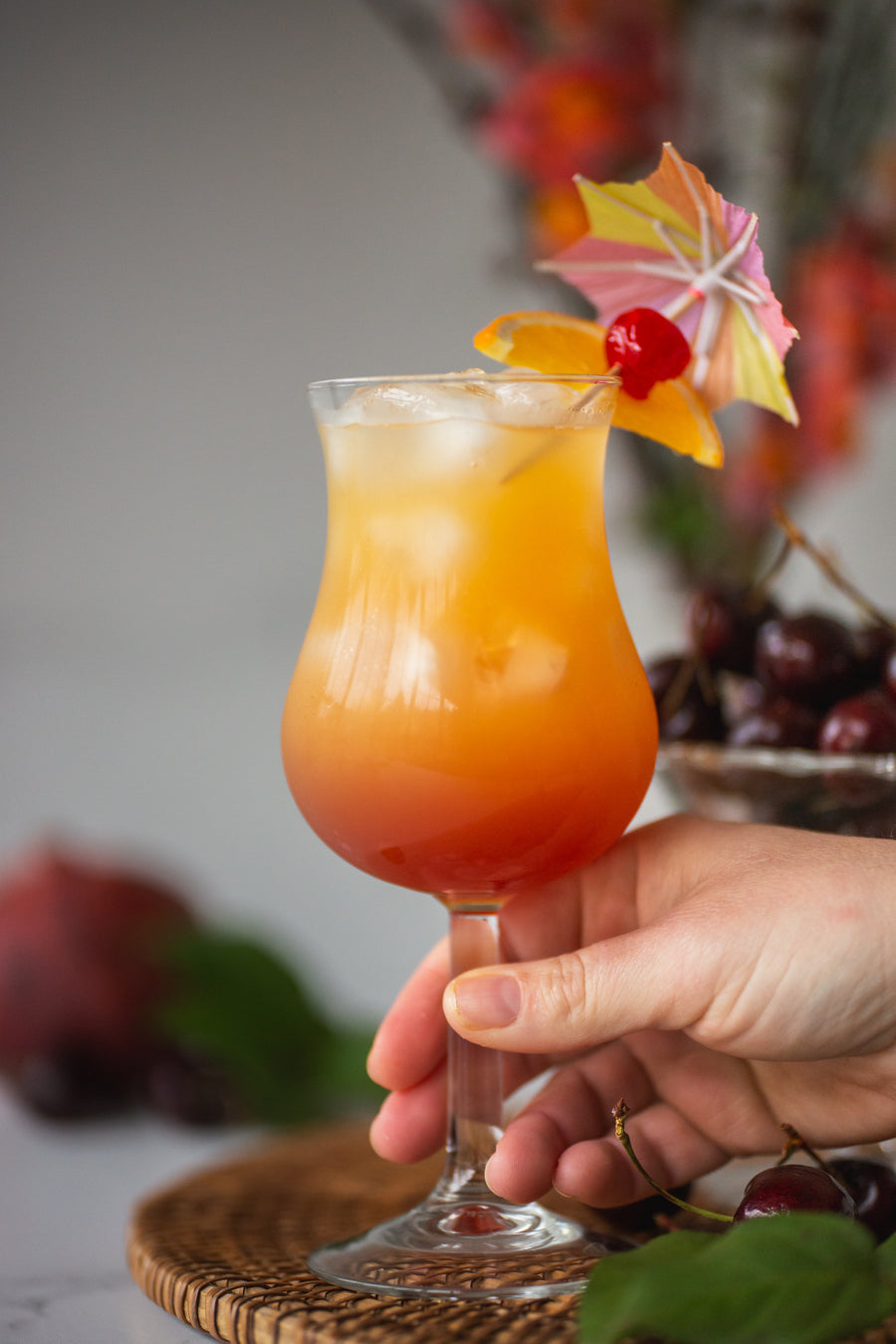 Vodka Sunrise Cocktail Vodka 7up Orange Juice 251+ Thousand