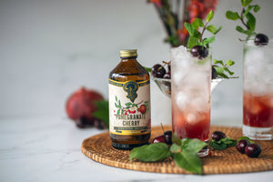 Pomegranate Cherry Syrup 12oz Case of 6 — view 7