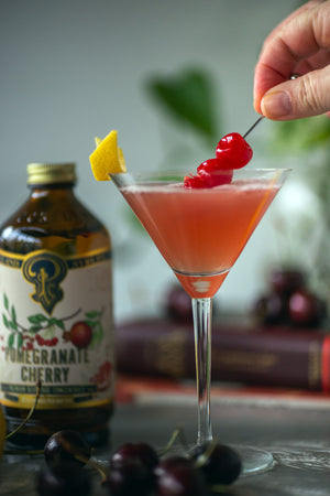 Pomegranate Cherry Syrup - 64oz Case of 2 — view 3